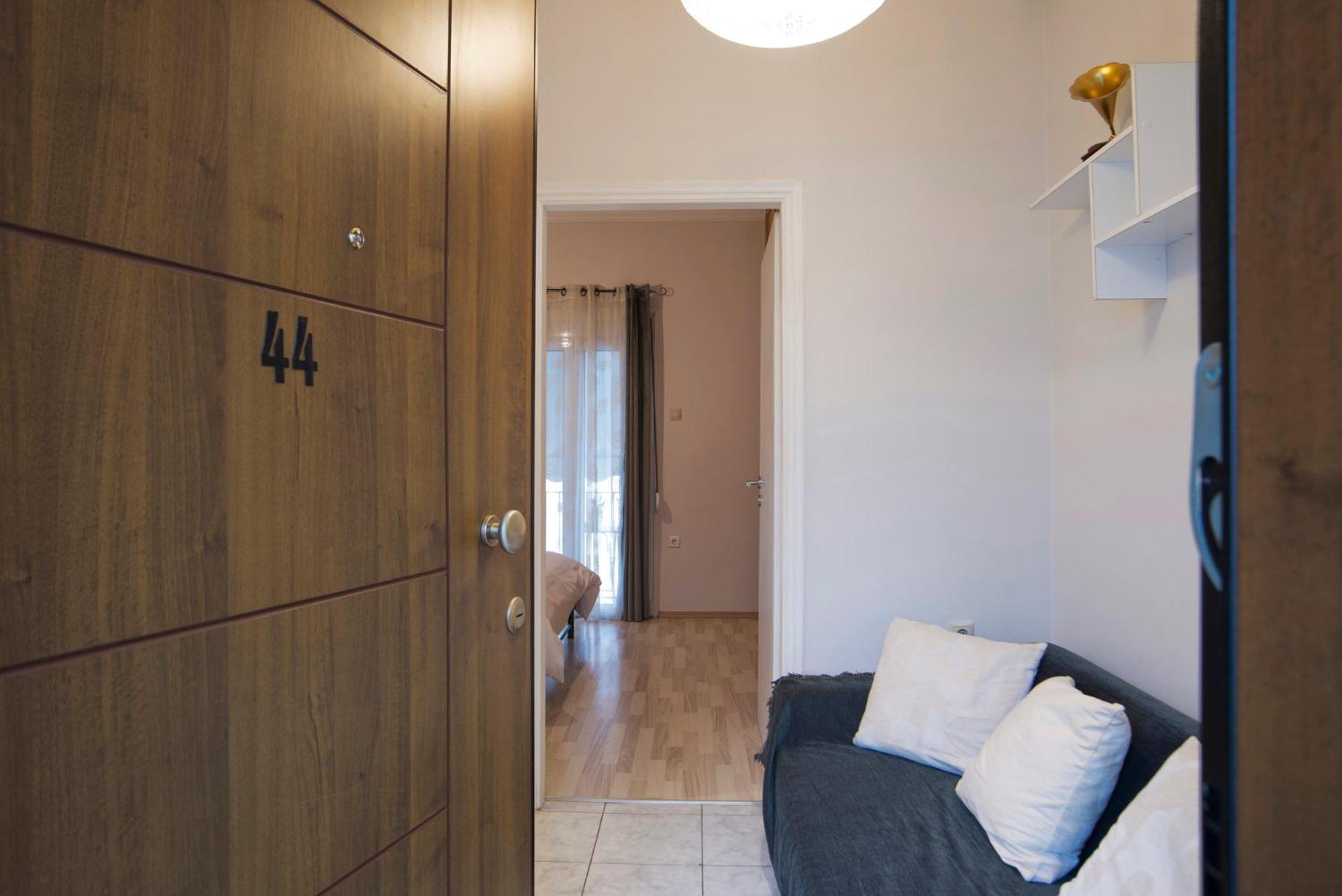 Cozy Studio At Kallithea Атина Екстериор снимка