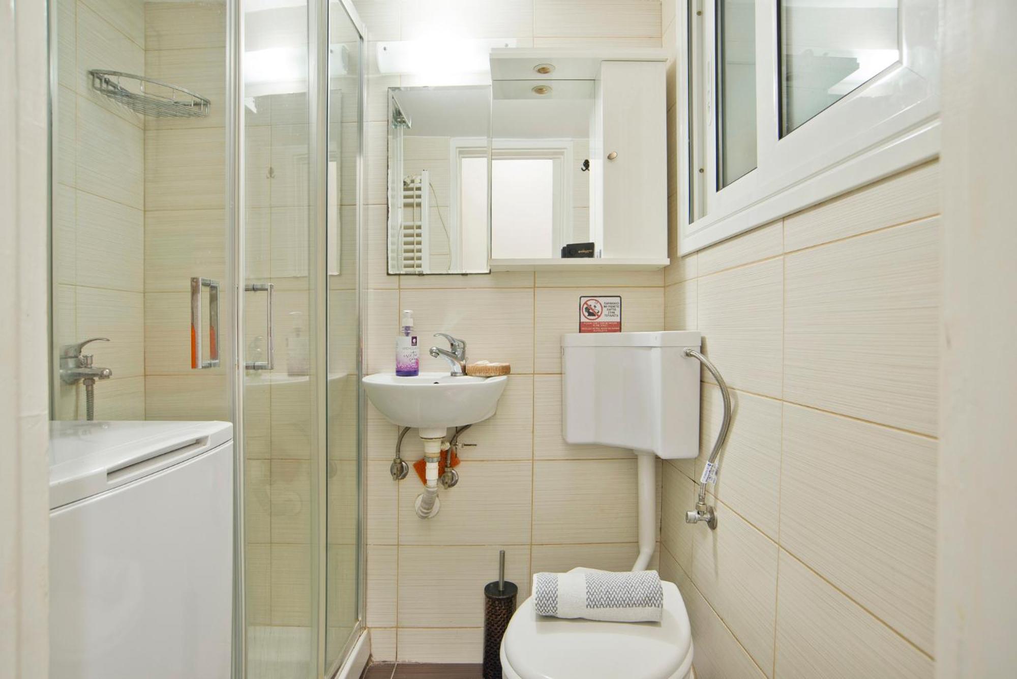 Cozy Studio At Kallithea Атина Екстериор снимка
