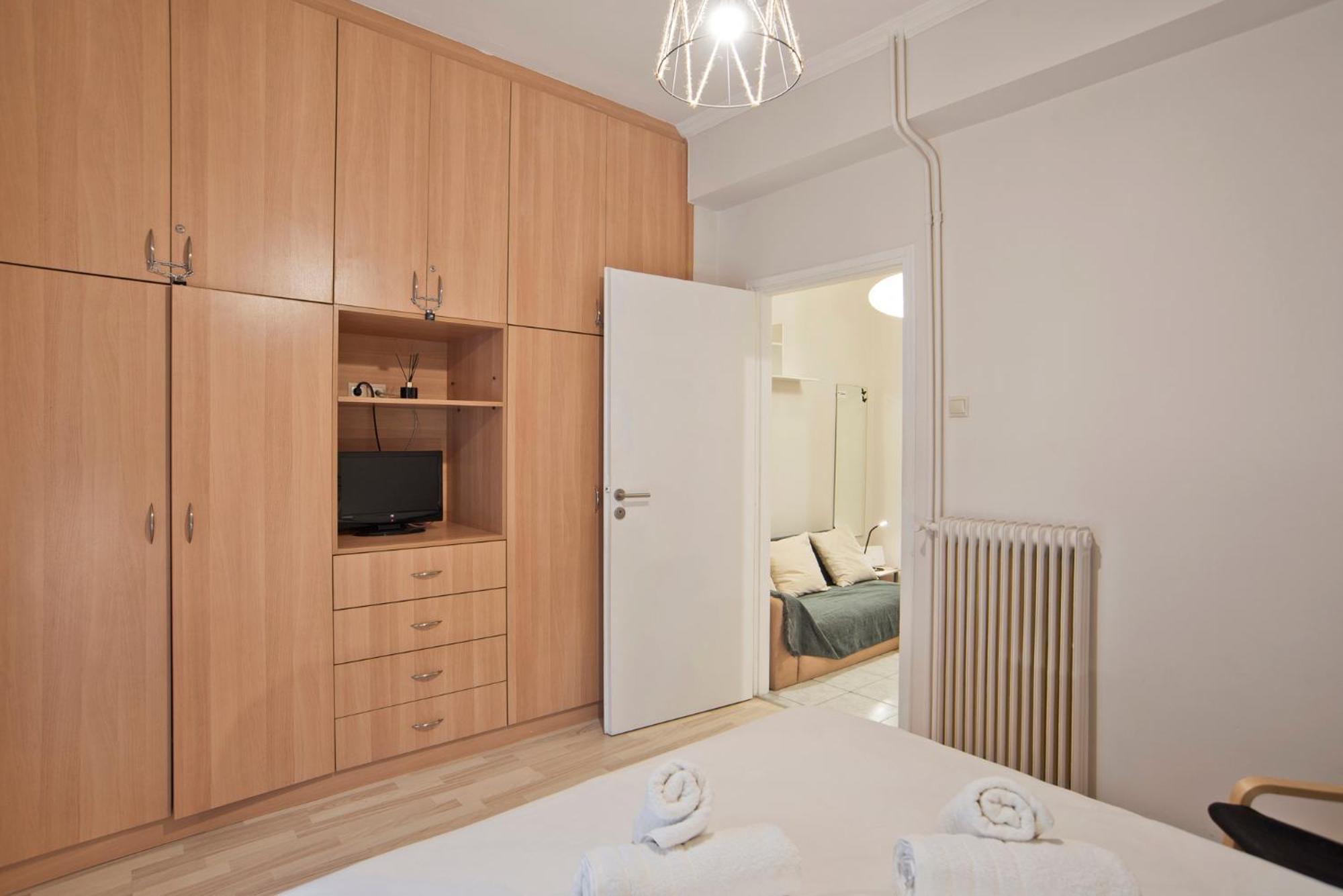 Cozy Studio At Kallithea Атина Екстериор снимка