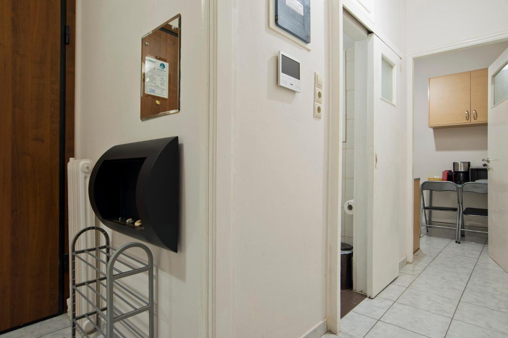 Cozy Studio At Kallithea Атина Екстериор снимка