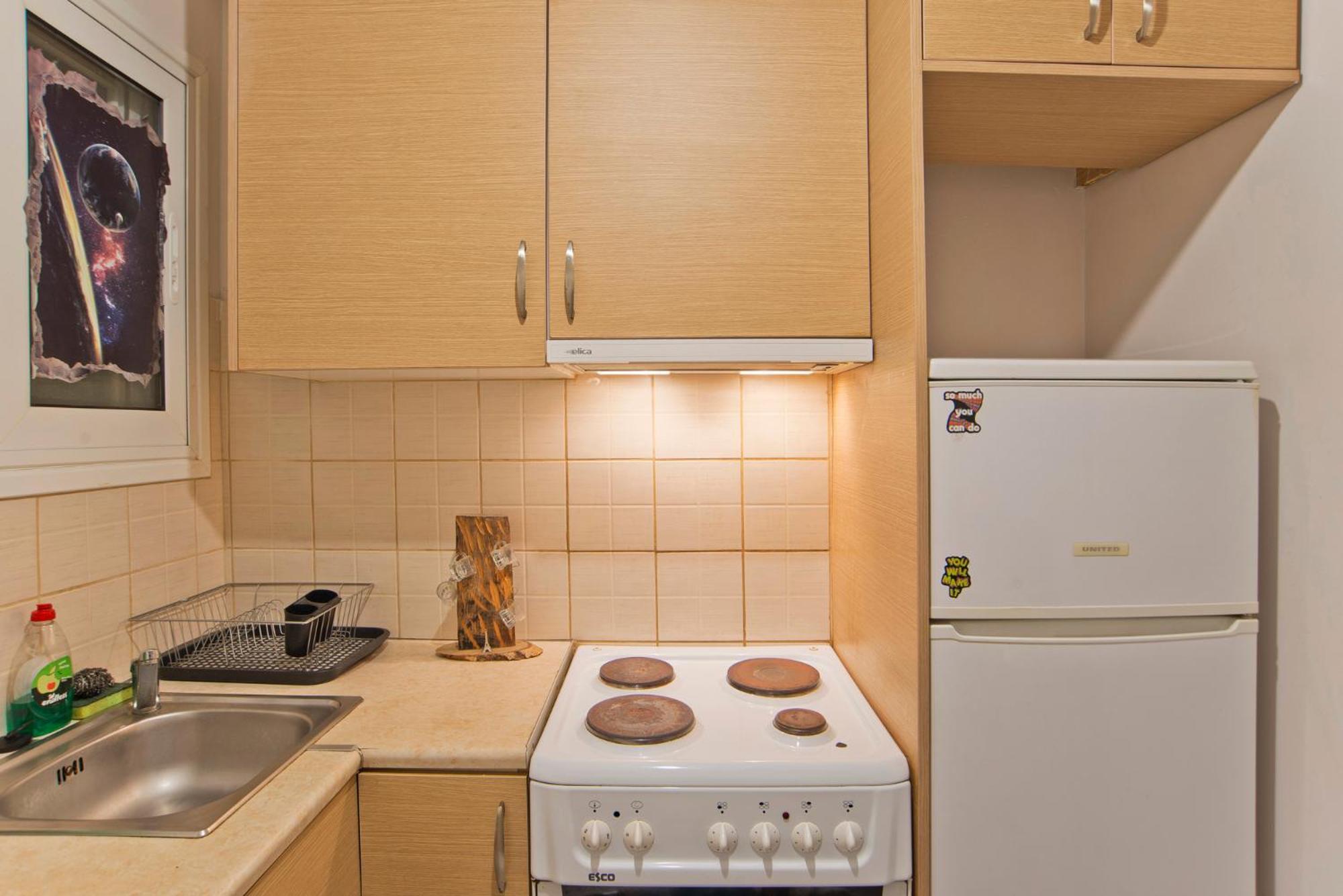 Cozy Studio At Kallithea Атина Екстериор снимка